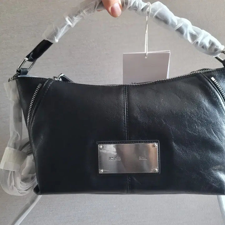 [BUNJANG] Matinkim Black Shoulder Bag / 마뗑킴 숄더백 블랙