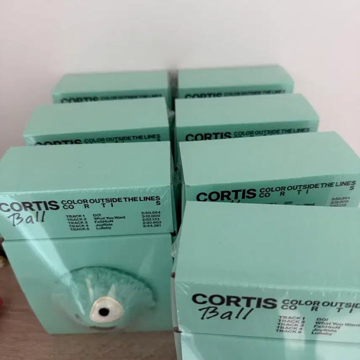 [SOLD OUT] 코르티스 볼 cortis ball ver 인형 미개봉