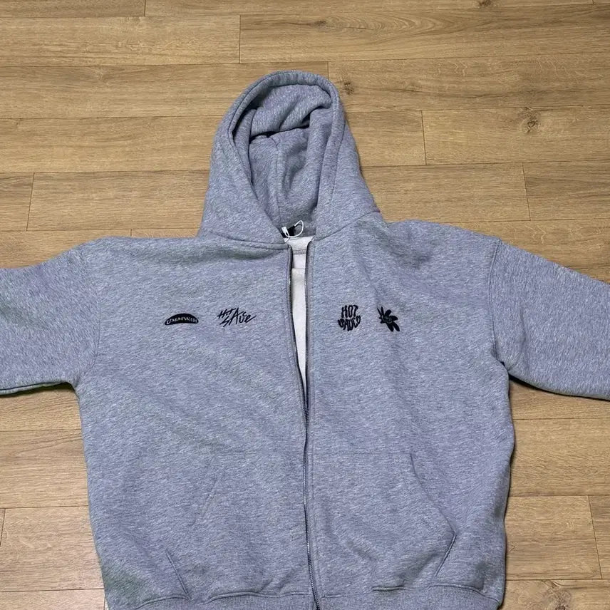 [BUNJANG] Hotsauce Hooded Zip-Up Jacket / 핫소스 후드집업