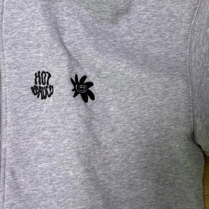 [BUNJANG] Hotsauce Hooded Zip-Up Jacket / 핫소스 후드집업