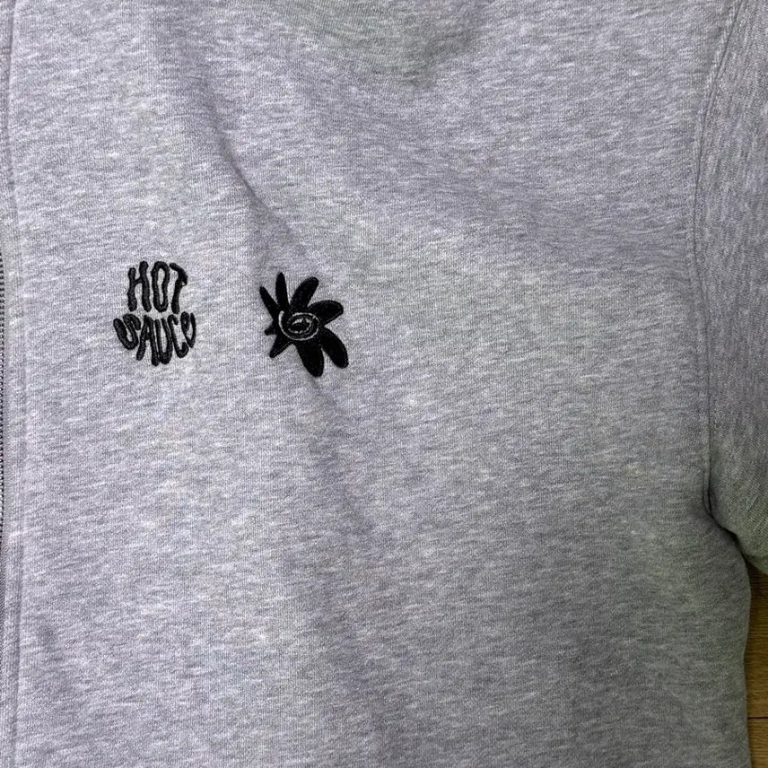 [BUNJANG] Hotsauce Hooded Zip-Up Jacket / 핫소스 후드집업