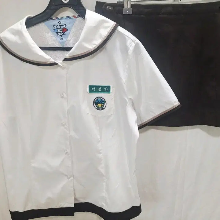 [BUNJANG] School Uniform Summer Set / 예쁜 여자교복 하복교복 짧치세트 빅사이즈c552(오산세마중)