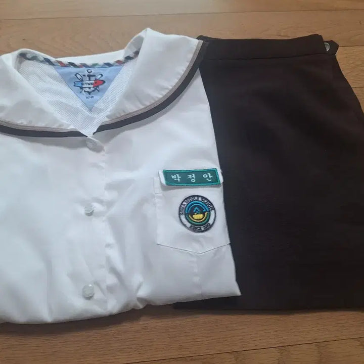 [BUNJANG] School Uniform Summer Set / 예쁜 여자교복 하복교복 짧치세트 빅사이즈c552(오산세마중)