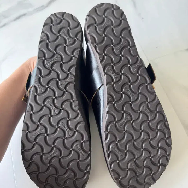 [BUNJANG] Massimo Dutti Leather Mules / 마시모두띠 레더 뮬
