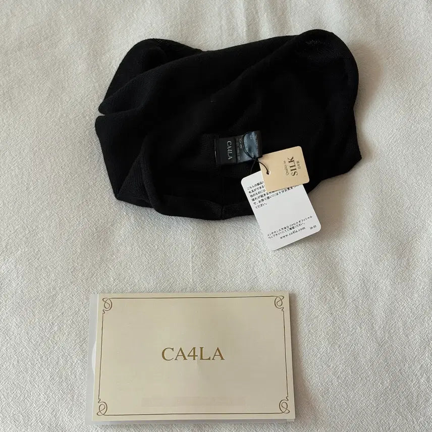 [SOLD OUT] CA4LA SILK BEANIE