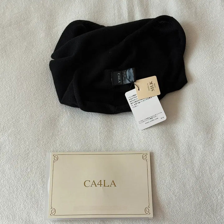 [SOLD OUT] CA4LA SILK BEANIE