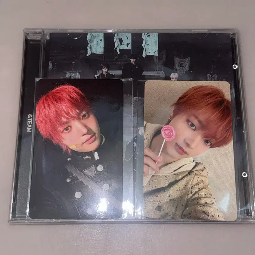 [SOLD OUT] 앤팀 위온파 위온파이어 we on fire 스탠다드 미개봉 의주