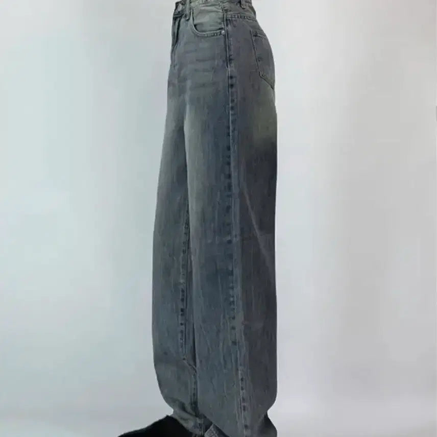 [SOLD OUT] 와이드 데님 청바지
