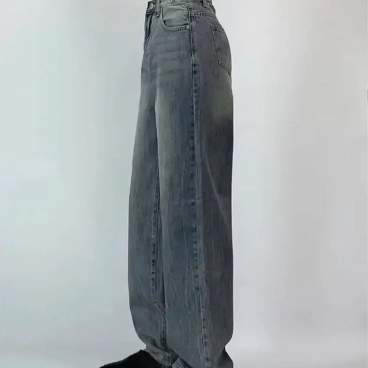[SOLD OUT] 와이드 데님 청바지