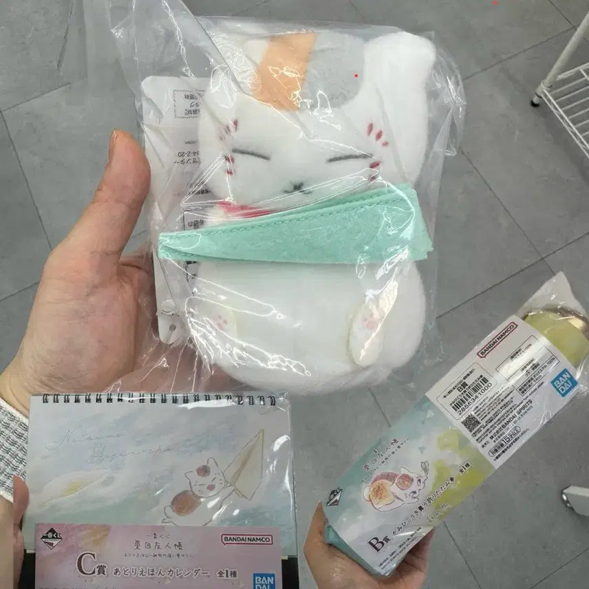 [SOLD OUT] 일괄)나츠메우인장 제일복권 이치방쿠지 b상c상d상