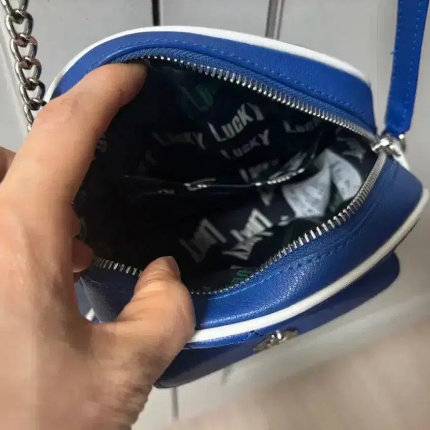 [BUNJANG] LUCKY CHOUETTE Quilted Crossbody Bag / 럭키슈에뜨 크로스백