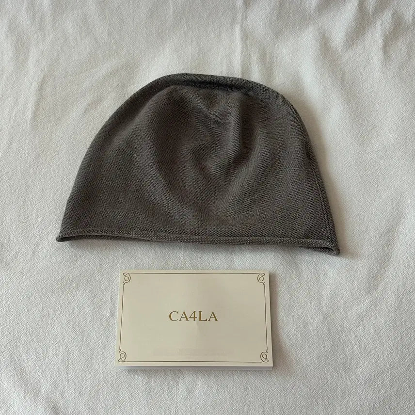 [SOLD OUT] CA4LA SILK BEANIE