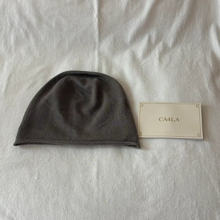 [SOLD OUT] CA4LA SILK BEANIE