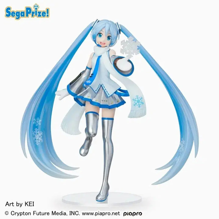 [BUNJANG] Hatsune Miku SPM Figure / 보컬로이드 하츠네미쿠 유키미쿠  spm 피규어