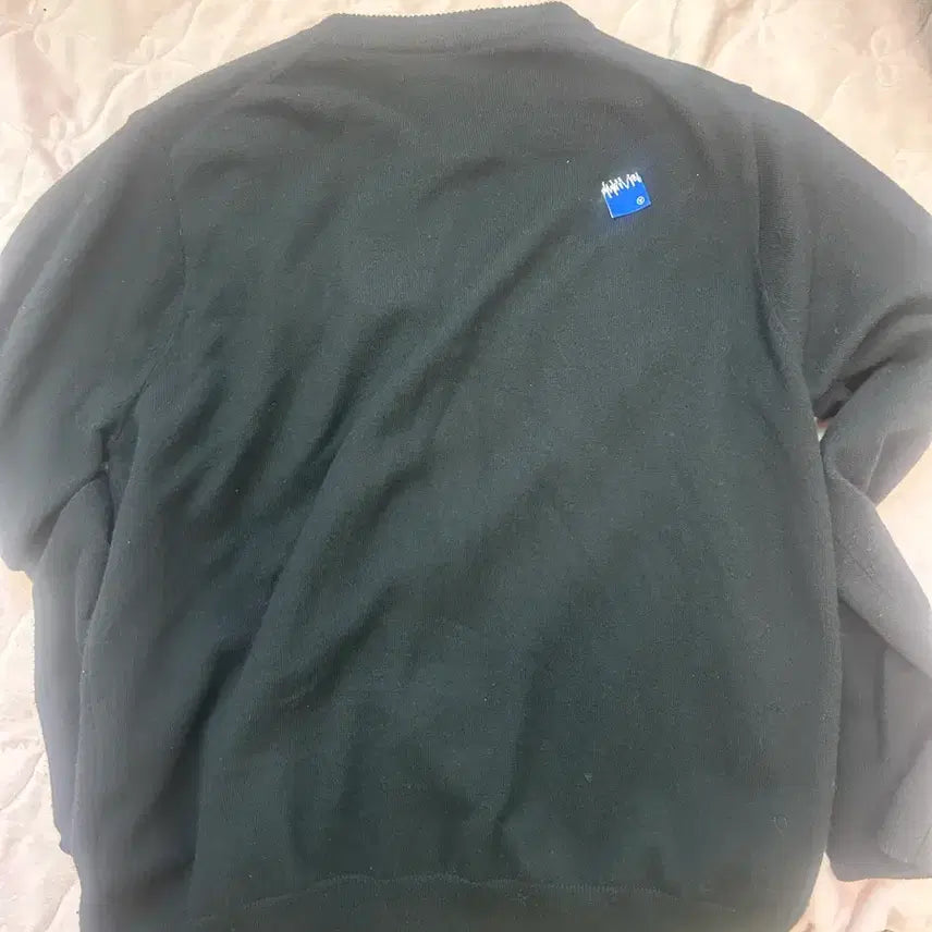 [BUNJANG] ADER Error Significant TRS/BL Tag Cardigan 02 Black / 아더에러 시그니피컨트 TRS/BL 태그 가디건 02 블랙