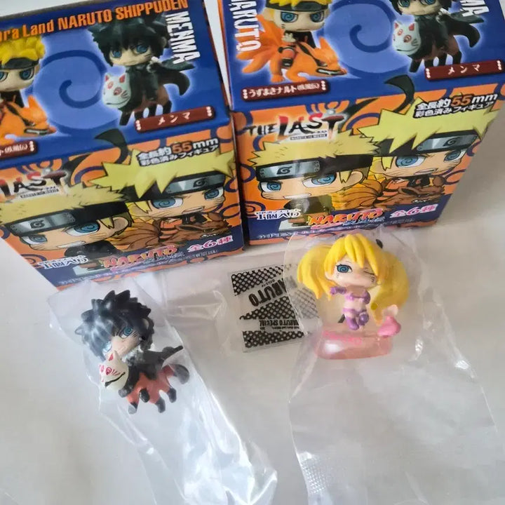 [BUNJANG] Naruto Petit Kara Land Figure Gacha Bundle Set / 일괄) 나루토 쁘띠 카라랜드 피규어 가챠