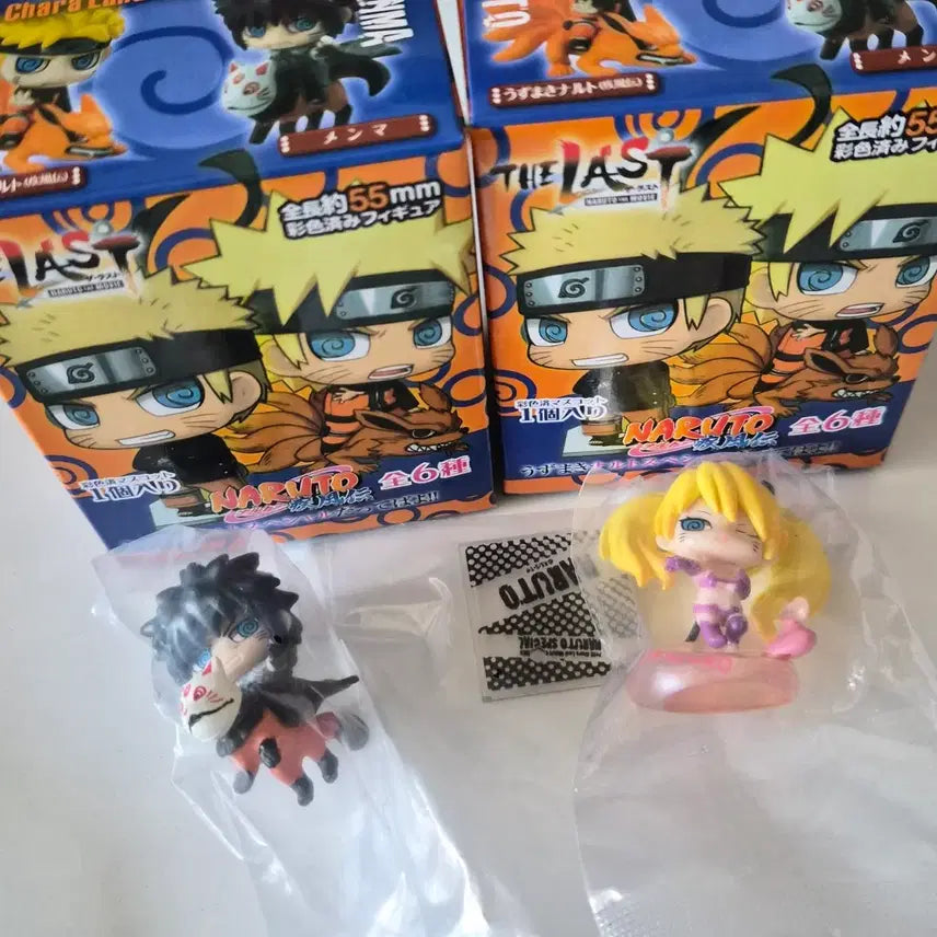 [BUNJANG] Naruto Petit Kara Land Figure Gacha Bundle Set / 일괄) 나루토 쁘띠 카라랜드 피규어 가챠