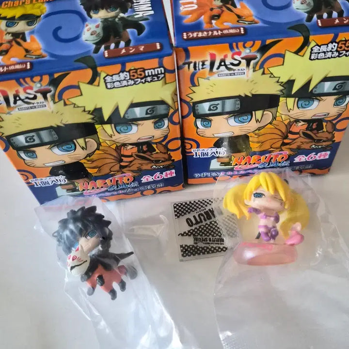 [BUNJANG] Naruto Petit Kara Land Figure Gacha Bundle Set / 일괄) 나루토 쁘띠 카라랜드 피규어 가챠