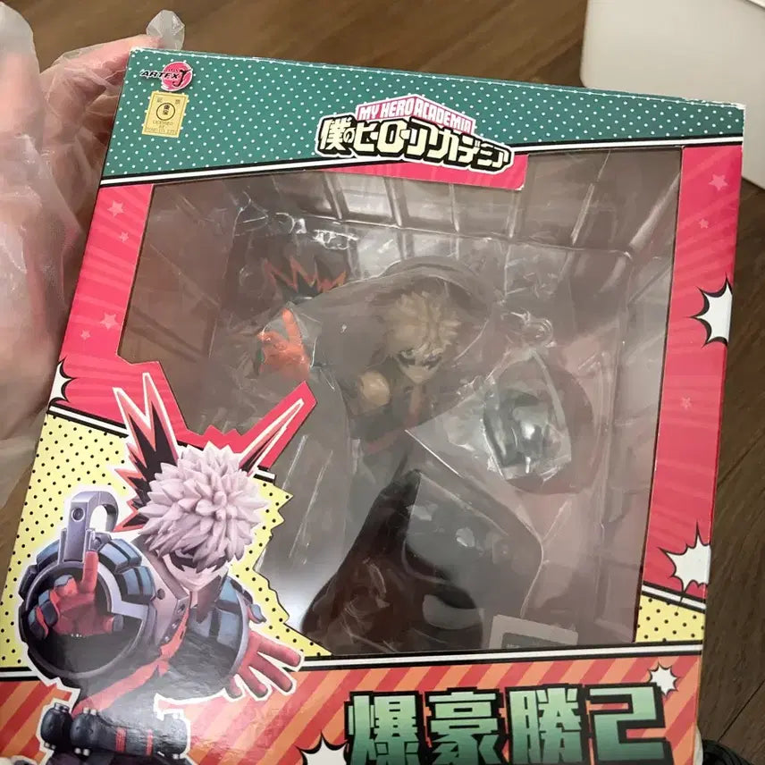 [BUNJANG] Kotobukiya Bakugo Katsuki Ver.1 Figure / 코토부키야 ARTFX J 히로아카 바쿠고 카츠키 피규어 ver.1 개봉품