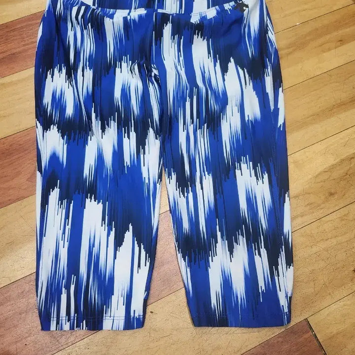 [BUNJANG] Descente Cool 7-Seop Leggings / 데상트 쿨 레깅스7부