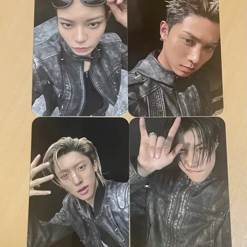 [BUNJANG] Long Shot Studio 1st Week Photocard Bundle Set / [무료배송] 롱샷 공방 1주차 포카 일괄 양도