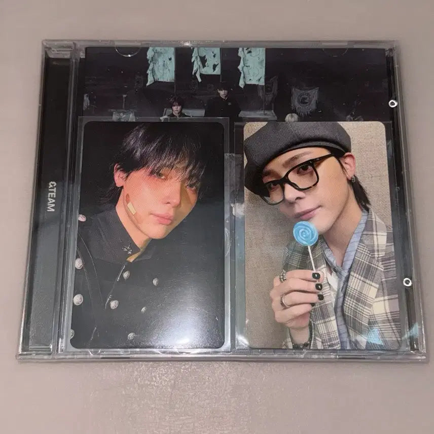 [SOLD OUT] 앤팀 위온파 위온파이어 we on fire 스탠다드 미개봉 니콜라스