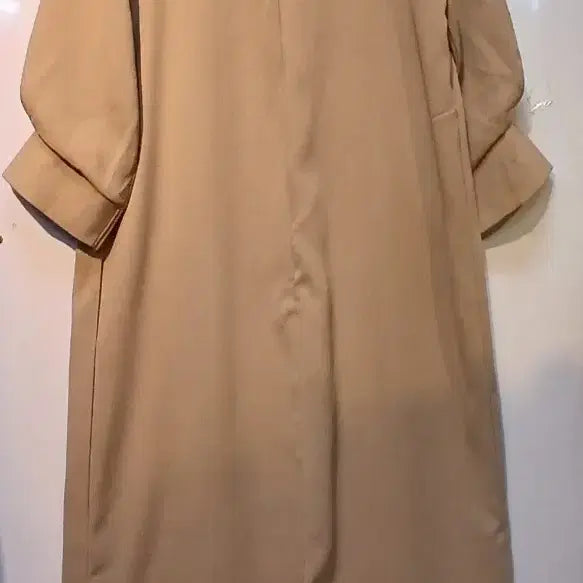 [BUNJANG] Double COCO Beige Dress / Double COCO 베이지 원피스