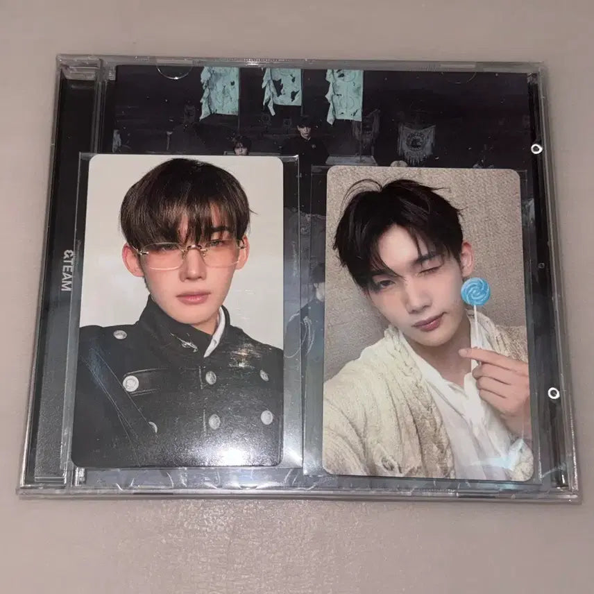 [SOLD OUT] 앤팀 위온파 위온파이어 we on fire 스탠다드 미개봉
