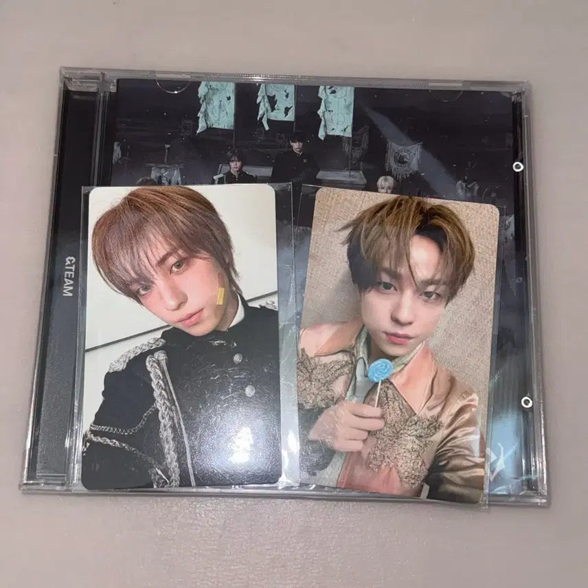 [SOLD OUT] 앤팀 위온파 위온파이어 we on fire 스탠다드 미개봉 타키