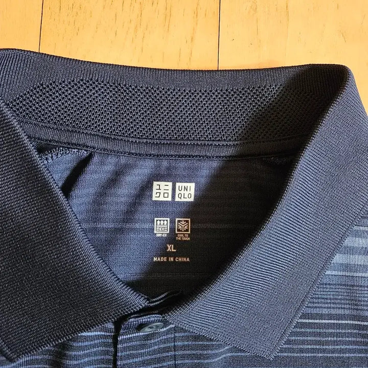 [SOLD OUT] 2장 가격 유니클로 DRY-EX 골프 반팔 폴로셔츠 XL(아담 스콧 착용
