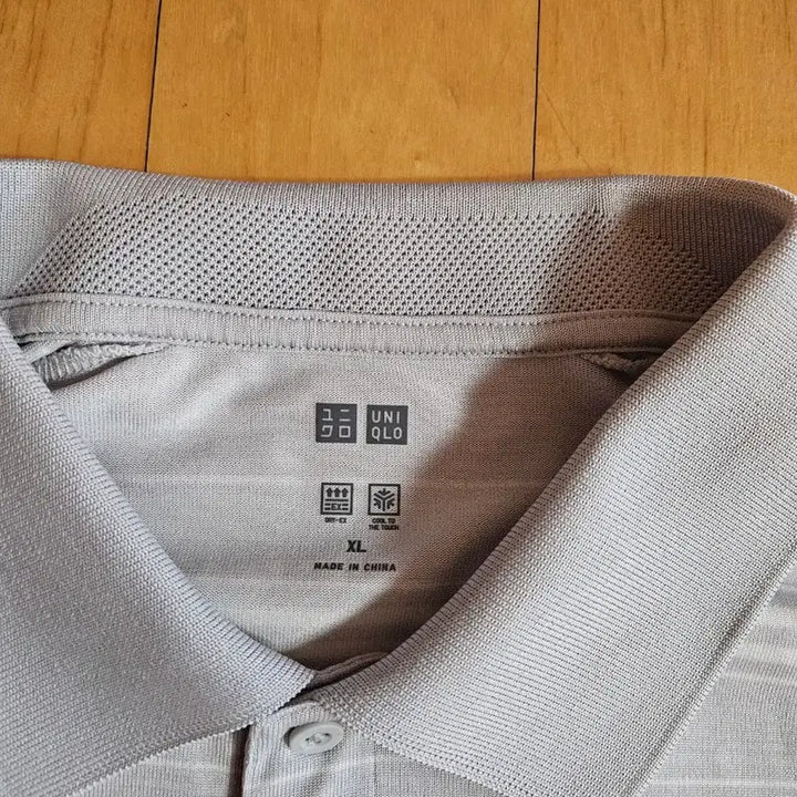 [SOLD OUT] 2장 가격 유니클로 DRY-EX 골프 반팔 폴로셔츠 XL(아담 스콧 착용