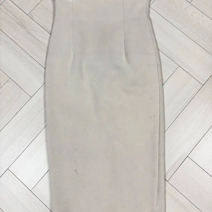 [BUNJANG] S Dress Suede H-Line Skirt / 에스드레스 수입의류 스웨이드 H스커트