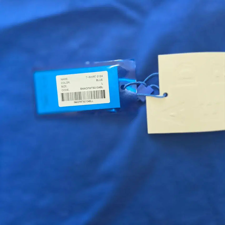 [SOLD OUT] [L] 아더에러 에드카 로고 티셔츠 z-blue