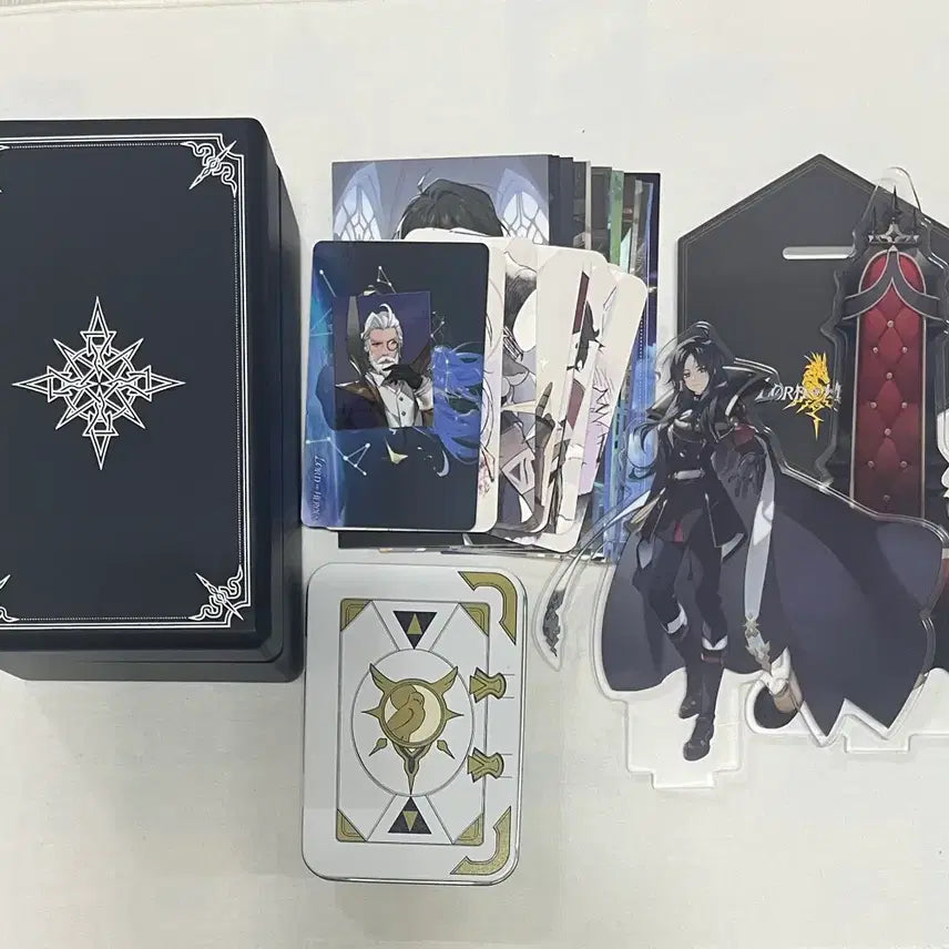 [BUNJANG] Lord of Heroes Assorted Goods Bundle / 로드오브히어로즈 오르골 여로드 아크릴 스탠드 등 일괄