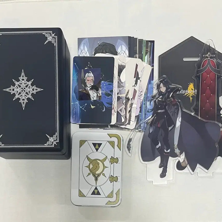 [BUNJANG] Lord of Heroes Assorted Goods Bundle / 로드오브히어로즈 오르골 여로드 아크릴 스탠드 등 일괄