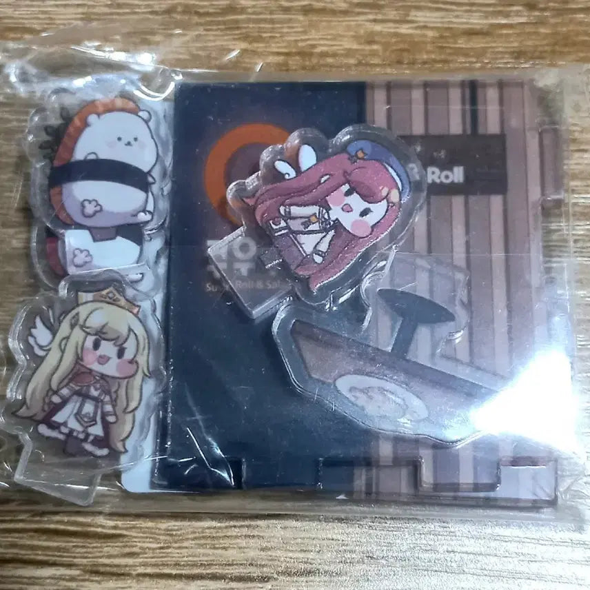 [BUNJANG] Trickle Kuukuu Acrylic Diorama (Sealed) / 트릭컬 쿠우쿠우 아크릴 디오라마 미개봉