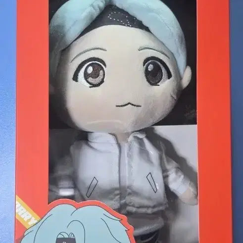 [BUNJANG] BTS SUGA Doll [Sealed] Limited Edition / BTS SUGA 슈가 인형 [미개봉] 리미티드 한정판