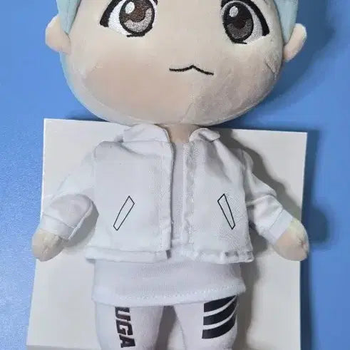 [BUNJANG] BTS SUGA Doll [Sealed] Limited Edition / BTS SUGA 슈가 인형 [미개봉] 리미티드 한정판