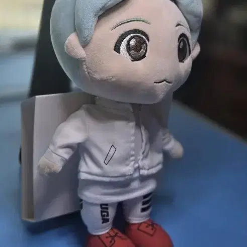 [BUNJANG] BTS SUGA Doll [Sealed] Limited Edition / BTS SUGA 슈가 인형 [미개봉] 리미티드 한정판