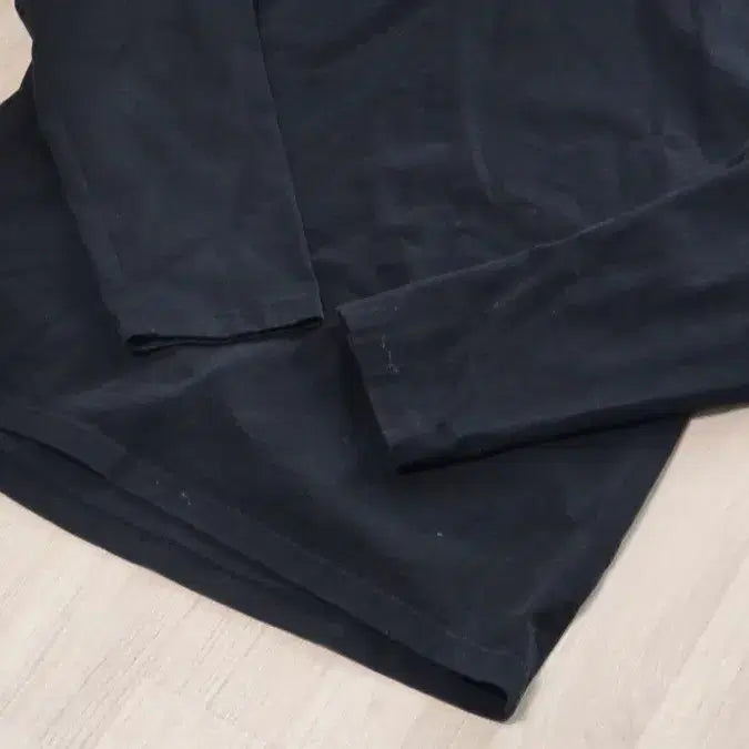 [BUNJANG] Dive In Long Sleeve Black + Gray / 다이브인 롱 슬리브 블랙 + 그레이