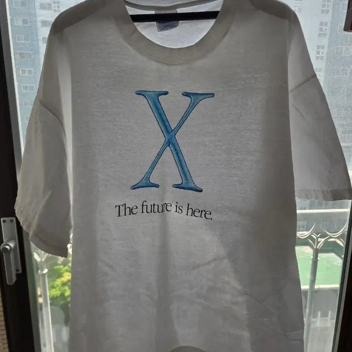 [BUNJANG] 00s Apple X Logo Promo T-Shirt XL / 00s Apple X로고 프로모 티셔츠 [xl]