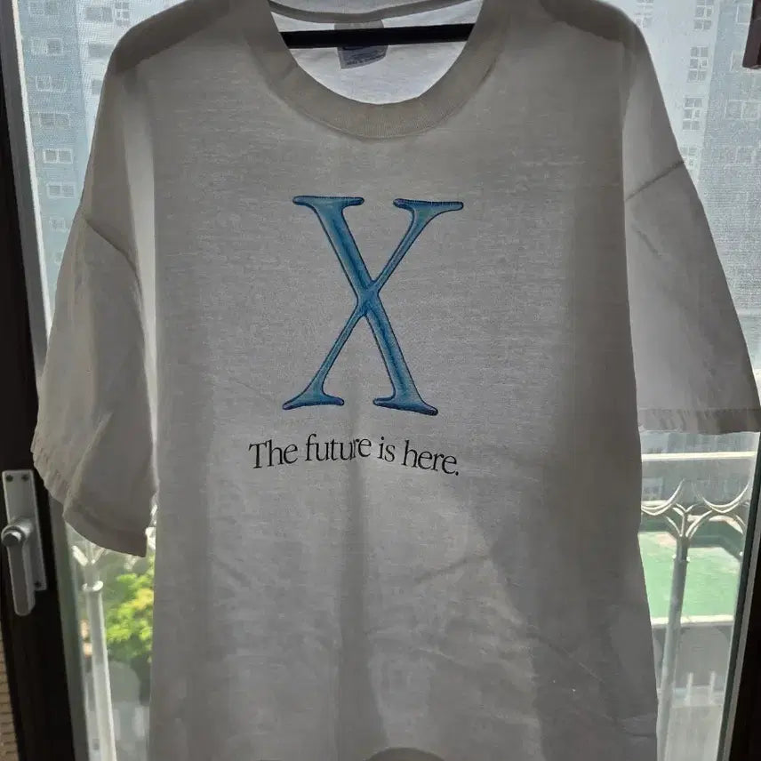 [BUNJANG] 00s Apple X Logo Promo T-Shirt XL / 00s Apple X로고 프로모 티셔츠 [xl]