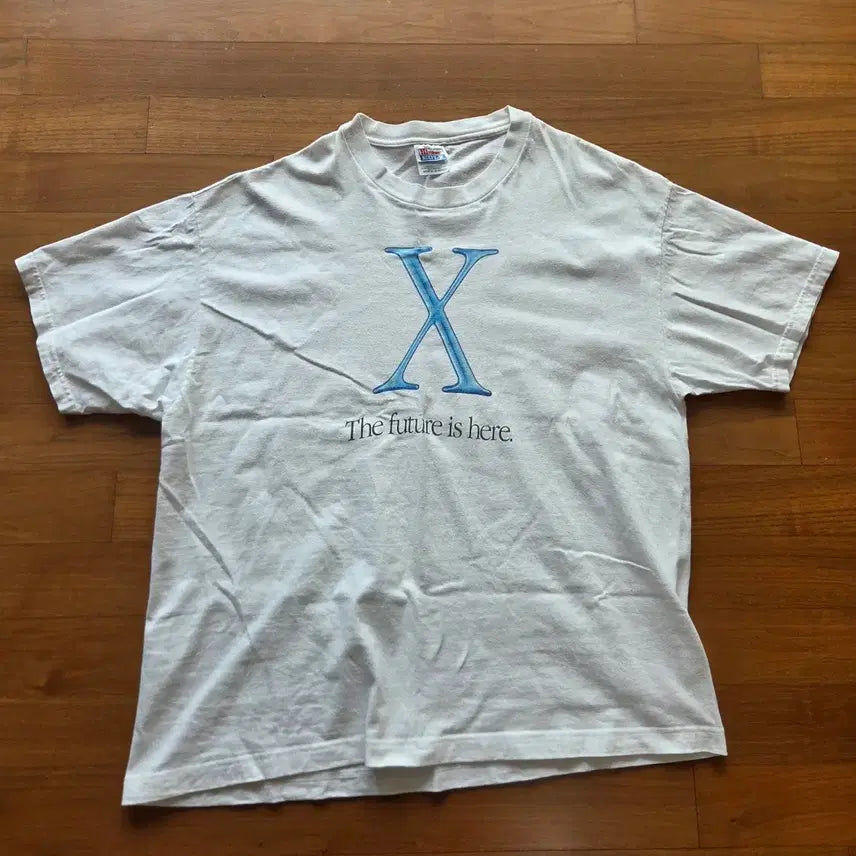 [BUNJANG] 00s Apple X Logo Promo T-Shirt XL / 00s Apple X로고 프로모 티셔츠 [xl]