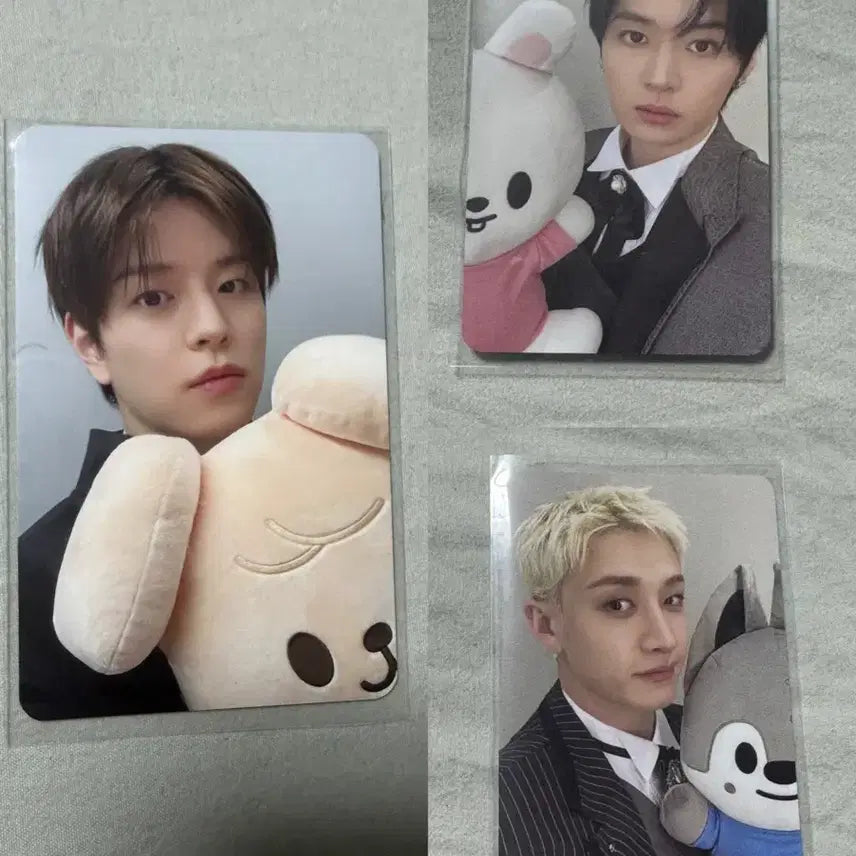 [SOLD OUT] 스키즈 팝업 포카 3장