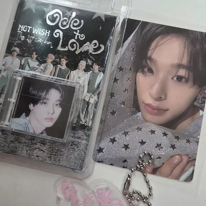 [BUNJANG] NCT Riku Ode to Love Lucky Draw S Mini Version Photocard / NCT 리쿠 Ode to Love 럭드  SMini Ver.
