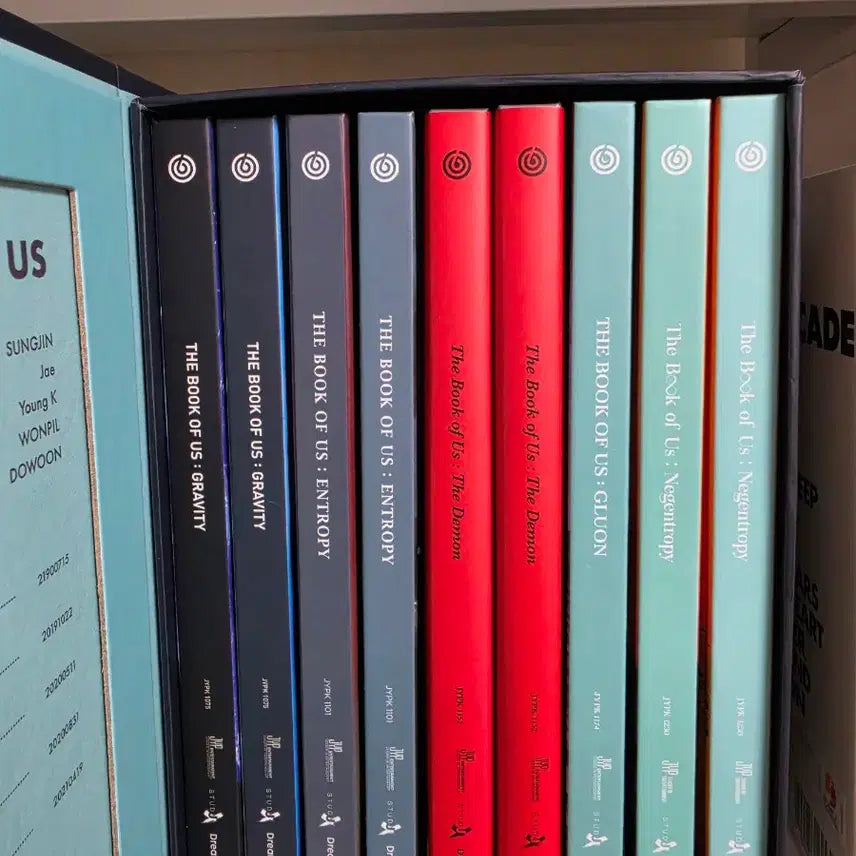 [BUNJANG] Day6 The Book of Us Album Bundle Set / 데이식스 the book of us