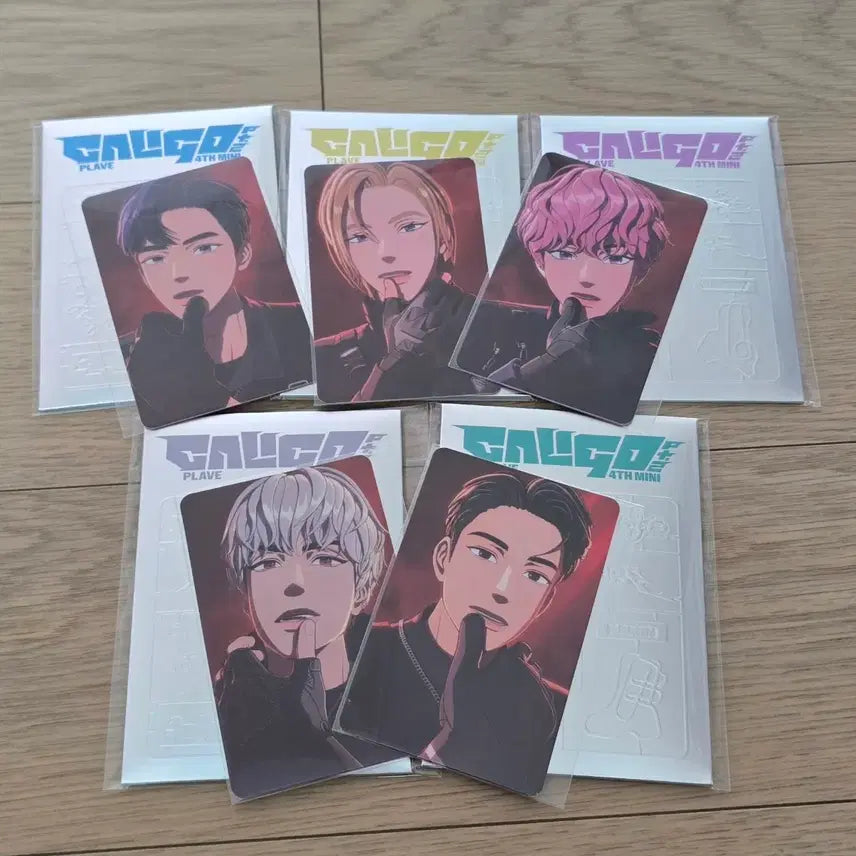 [BUNJANG] Kaligo Pt. 2 Album + YouTube &amp; Gilboard POB Set / 칼리고 Pt.2 미개봉 앨범+길보드&amp;유투브  미공포 set(노아,밤비X)