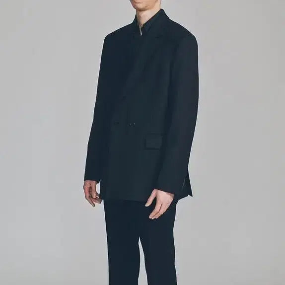 [BUNJANG] FLAVORS Semi-Double Blazer Jacket / FLAVORS(플레이버스) / 세미더블 블레이져 / 3 사이즈