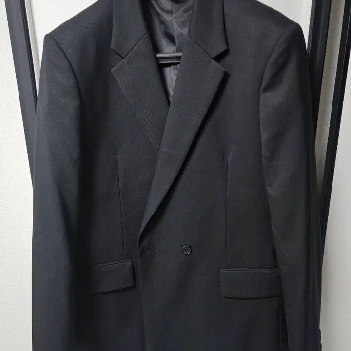 [BUNJANG] FLAVORS Semi-Double Blazer Jacket / FLAVORS(플레이버스) / 세미더블 블레이져 / 3 사이즈