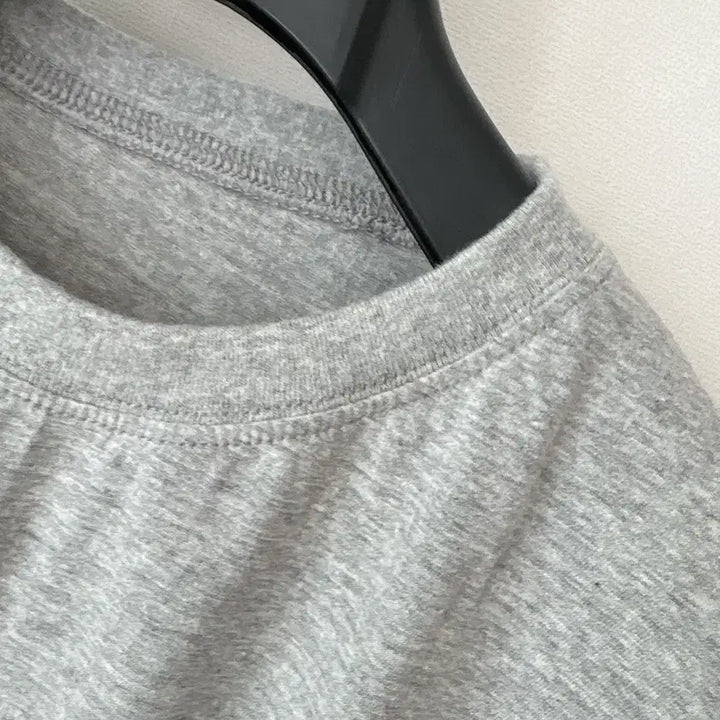 [SOLD OUT] *새상품* 고급 국산 면 100% 남성 그레이 기본 반팔티셔츠 회색 면티
